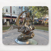 Salem Massachusetts Muismat (Voorkant)