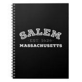 Salem Massachusetts Notitieboek (Voorkant)