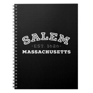 Salem Massachusetts Notitieboek