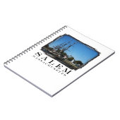 Salem Massachusetts Notitieboek (Linkerzijde)