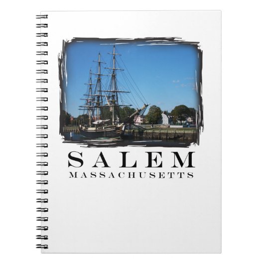 Salem Massachusetts Notitieboek (Voorkant)