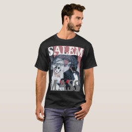 Salem Massachusetts Occult T-Shirt voor mannen