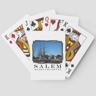 Salem Massachusetts Speelkaarten