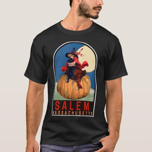 Salem Massachusetts T-shirt (Voorkant)