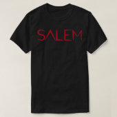 Salem Massachusetts T-shirt (Design voorkant)