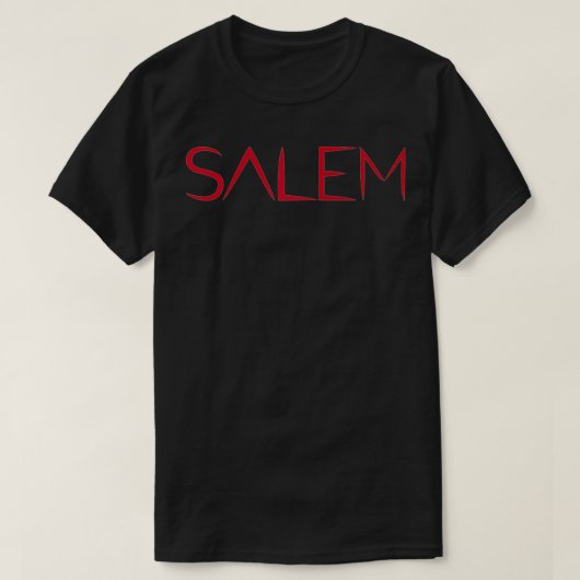 Salem Massachusetts T-shirt (Design voorkant)