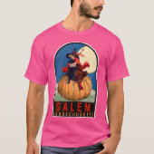 Salem Massachusetts T-shirt (Voorkant)