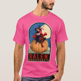 Salem Massachusetts T-shirt