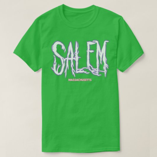 SALEM Massachusetts T-shirt (Design voorkant)