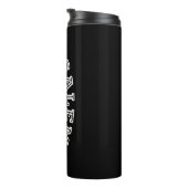 Salem Massachusetts Thermosbeker (Geroteerd rechts)