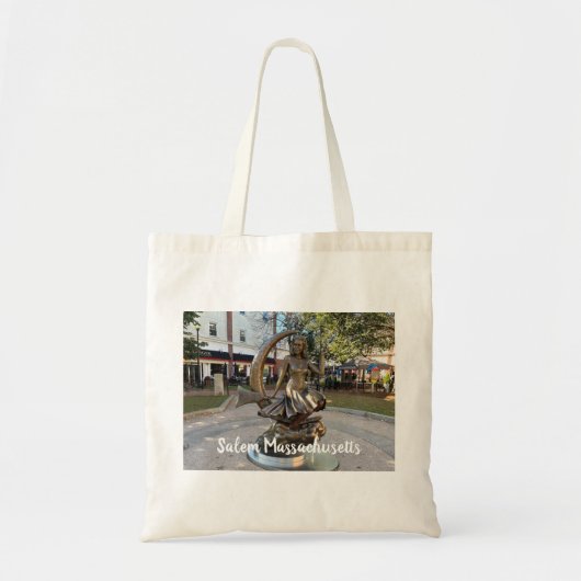 Salem Massachusetts Tote Bag (Voorkant)