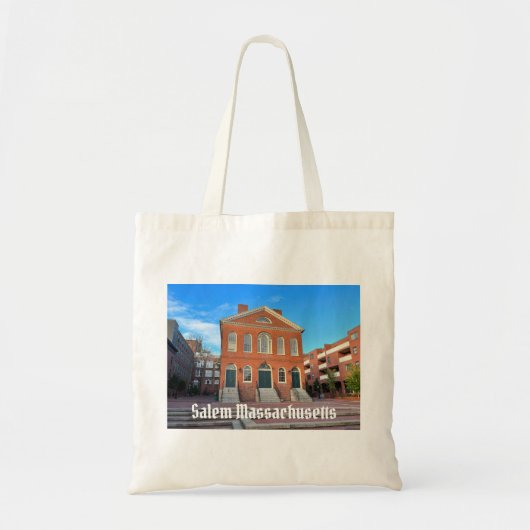 Salem Massachusetts Tote Bag (Voorkant)
