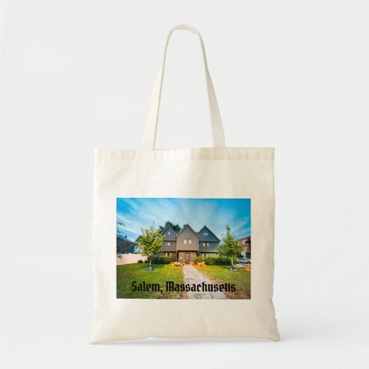 Salem Massachusetts Tote Bag (Voorkant)