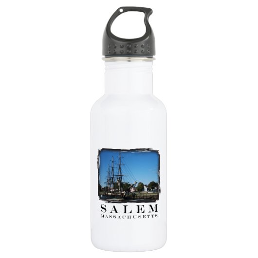 Salem Massachusetts Waterfles (Voorkant)