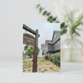 Salem, Massachusetts Witch House Briefkaart (Staand voorkant)