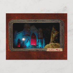 Salem, Massachusetts - Witch Museum Briefkaart