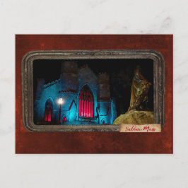 Salem, Massachusetts - Witch Museum Briefkaart