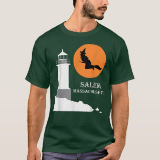 Salem, Massachusetts Witch T-shirt