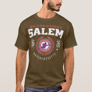 Salem Massachusetts Witch Tourist Souvenir Hwe T-shirt
