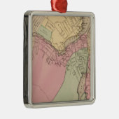 Salem Metalen Ornament (Rechts)