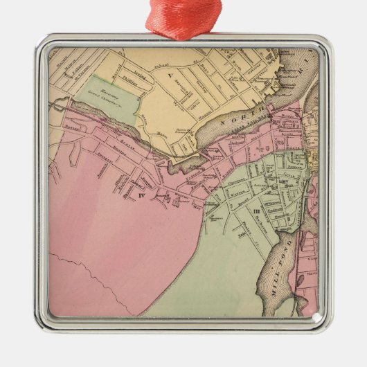 Salem Metalen Ornament (Voorkant)