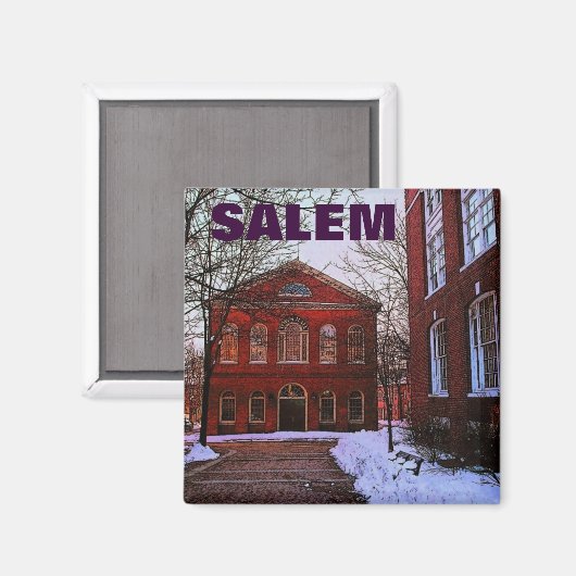 Salem (mis.) Magneet (Voorkant / Achterkant)