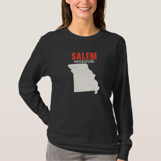 Salem Missouri USA State America Travel Missourian T-shirt