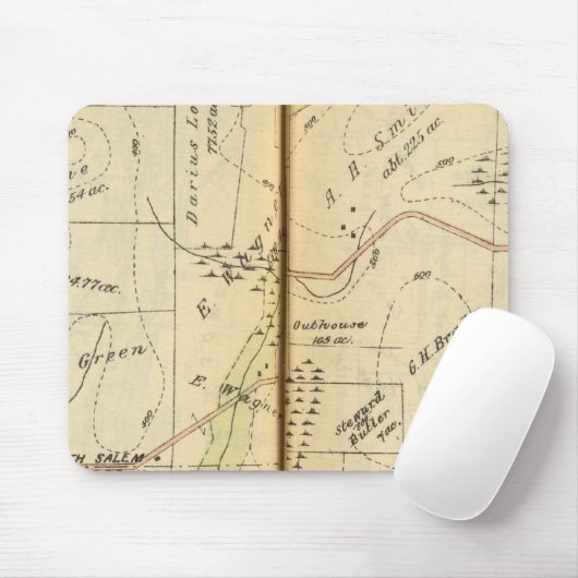 Salem, New York 2 Muismat (Met muis)