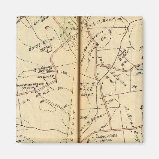 Salem, New York Magneet (Voorkant)