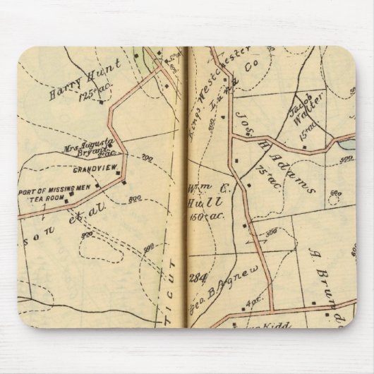 Salem, New York Muismat (Voorkant)