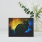 Salem Night Briefkaart (Staand voorkant)