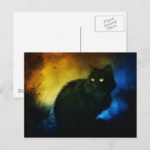 Salem Night Briefkaart (Voorkant / Achterkant)