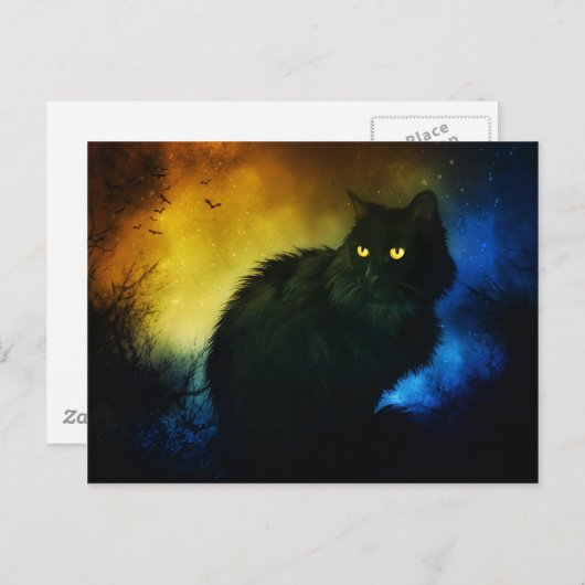 Salem Night Briefkaart (Voorkant / Achterkant)