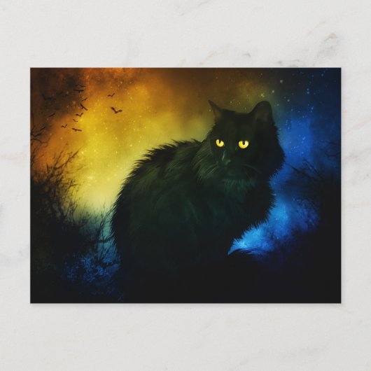 Salem Night Briefkaart (Voorkant)