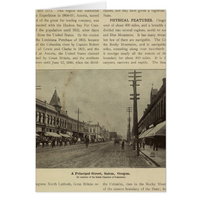 Salem of straat (Voorkant)