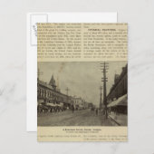 Salem of straat briefkaart (Voorkant / Achterkant)