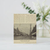 Salem of straat briefkaart (Staand voorkant)