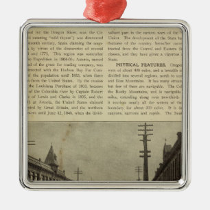 Salem of straat metalen ornament