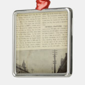 Salem of straat metalen ornament (Links)