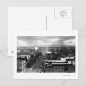 Salem of Uitzicht uit de luchtfoto Briefkaart (Voorkant / Achterkant)