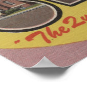 Salem, Ohio (de stad Quaker) Poster (Hoek)