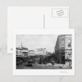 Salem, OR Town Uitzicht op State Street Foto Briefkaart (Voorkant / Achterkant)