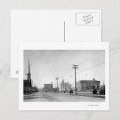 Salem, OR Town Uitzicht State Street Foto Briefkaart (Voorkant / Achterkant)