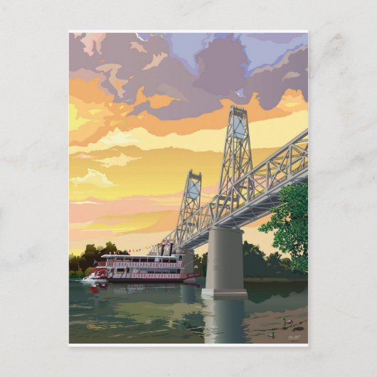 SALEM.OREGON24x31.jpg Briefkaart (Voorkant)