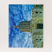 Salem Oregon Jigzaag Puzzle Legpuzzel (Verticaal)