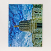 Salem Oregon Jigzaag Puzzle Legpuzzel (Verticaal)
