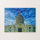 Salem Oregon Legpuzzel (Horizontaal)