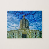 Salem Oregon Legpuzzel (Horizontaal)