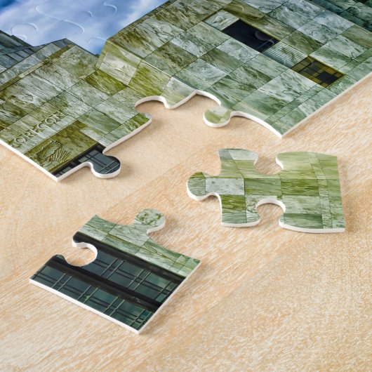 Salem Oregon Legpuzzel (Zijkant)