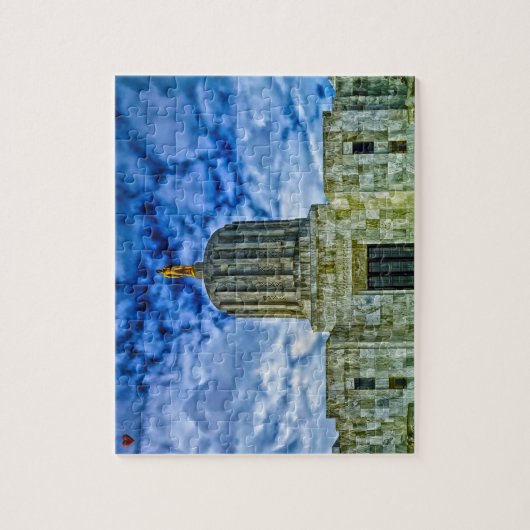 Salem Oregon Legpuzzel (Verticaal)